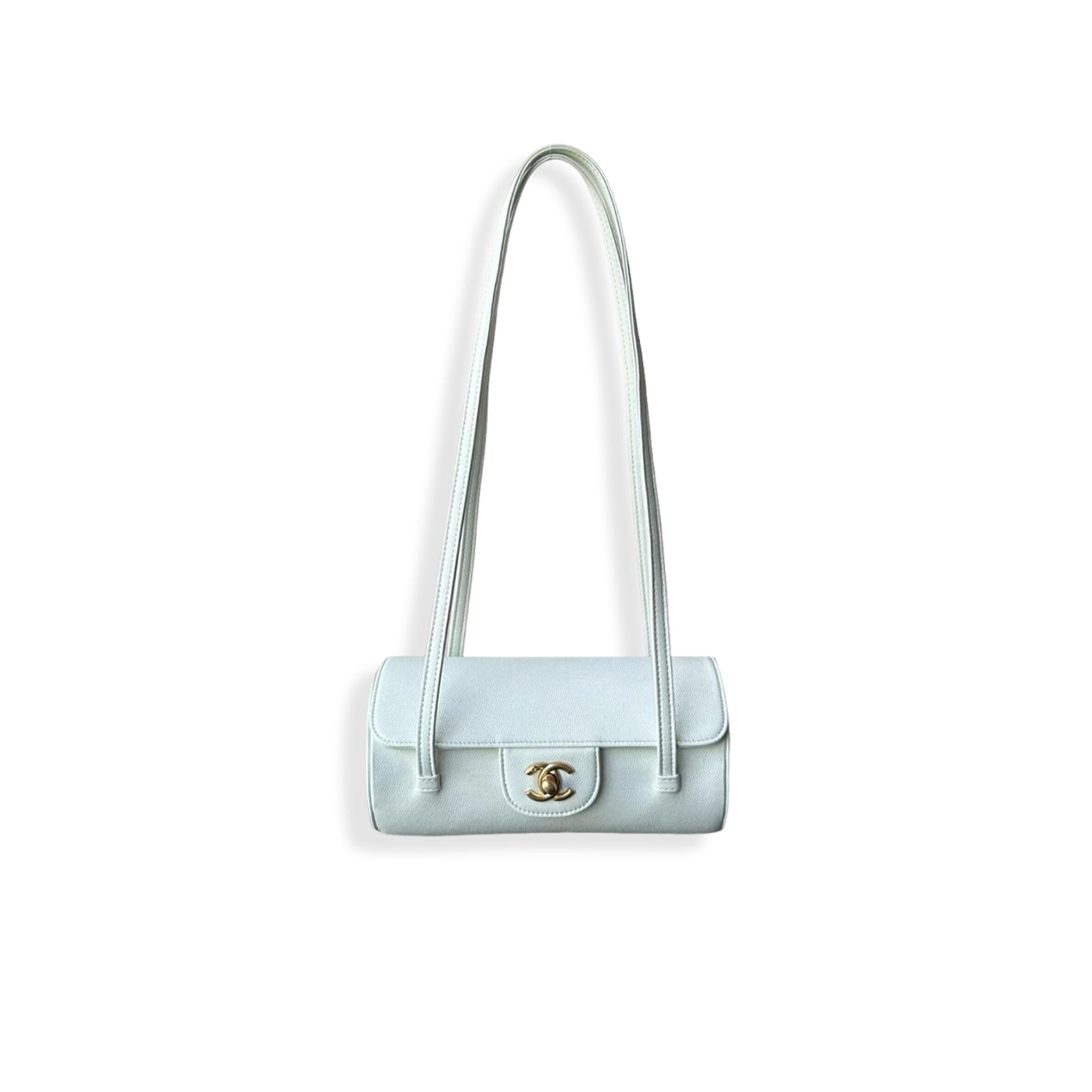 CHANEL MASTER SMALL BOWLING BAG AS6143 (20.5*10*10cm)